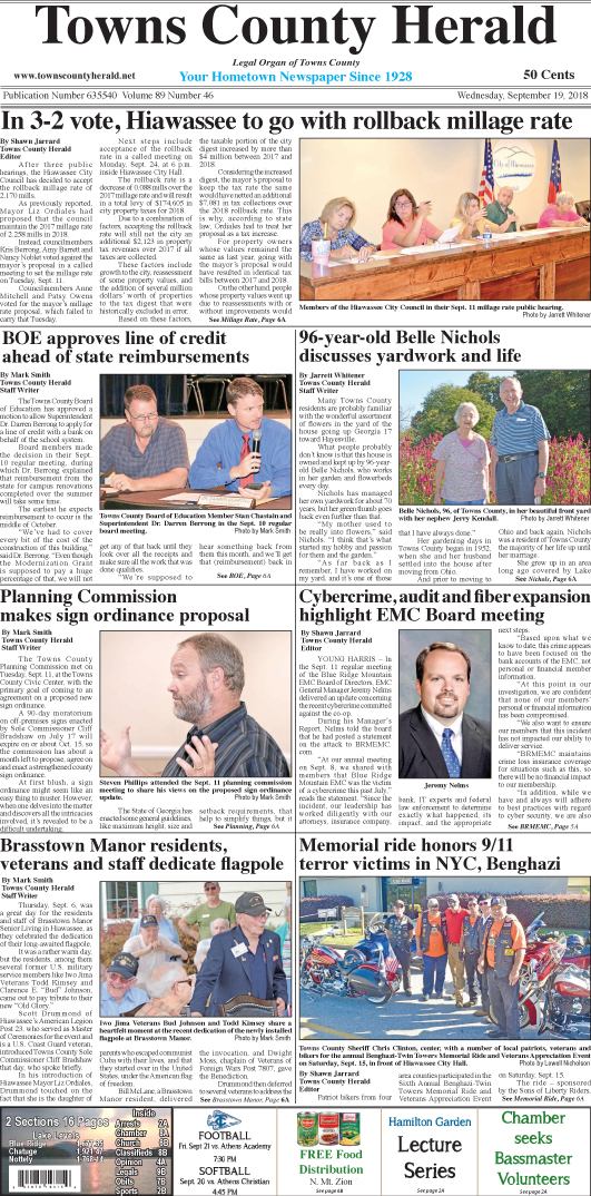 Towns County Herald